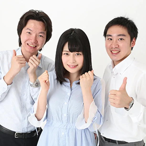 AVプロダクション・LINX（リンクス）大阪では、マネージャーやスタッフの情報もオープンにしています。