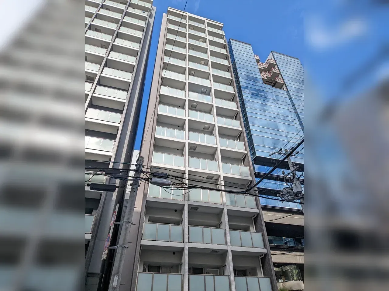 AVプロダクション・LINX（リンクス）大阪 建物外観